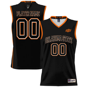 Oklahoma State Cowboys black jersey