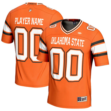 Oklahoma State Cowboys orange jersey