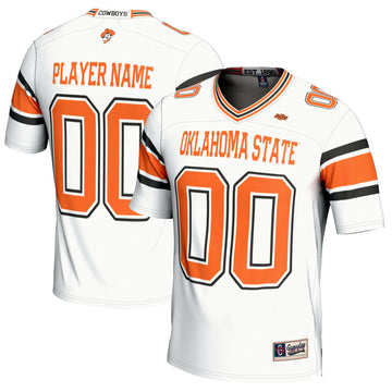 Oklahoma State Cowboys white jersey