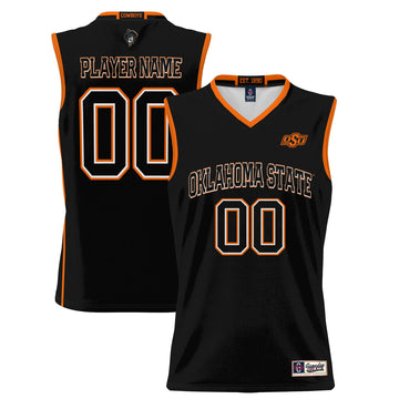 Oklahoma State Cowboys black jersey