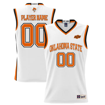Oklahoma State Cowboys white jersey