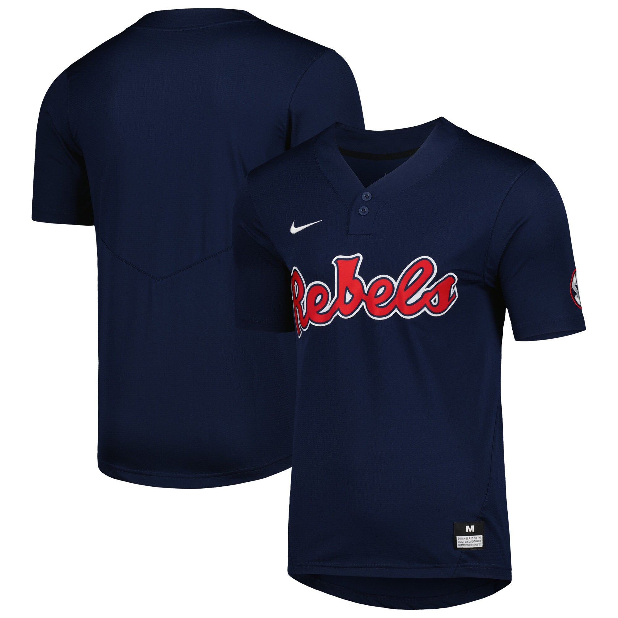 Ole Miss Rebels navy jersey