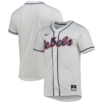 Ole Miss Rebels white jersey