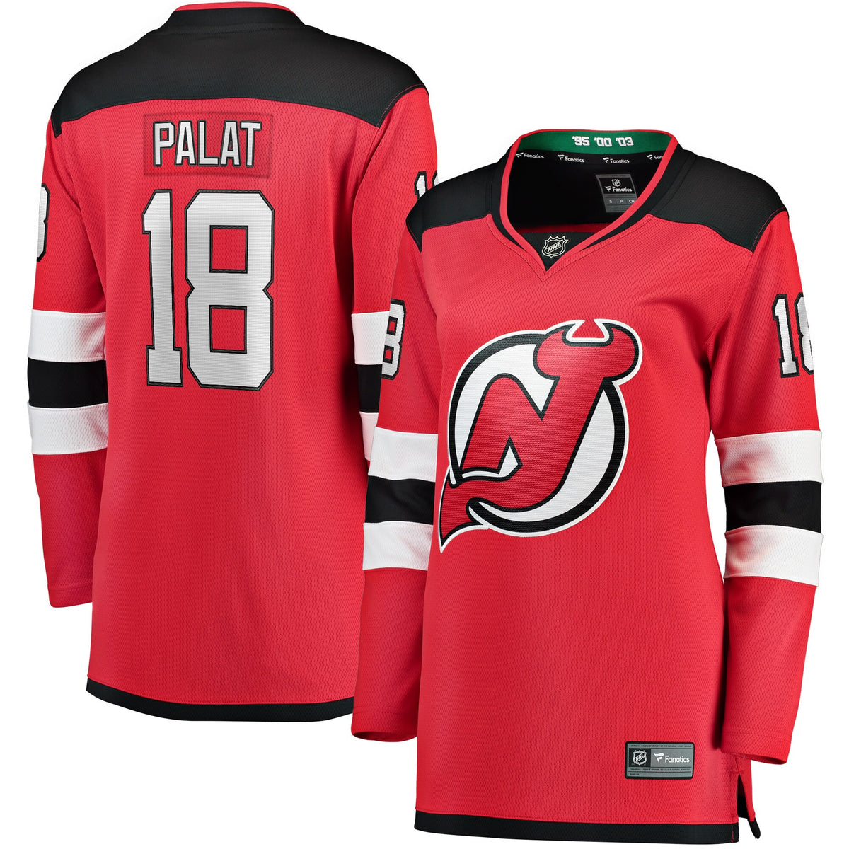 Ondrej Palat New New Jersey Devils red Home jersey