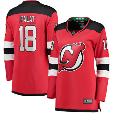 Ondrej Palat New New Jersey Devils red Home jersey