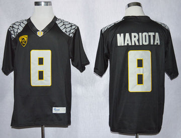 Oregon Duck Oregon Duck 8 Mariota black Limited jersey