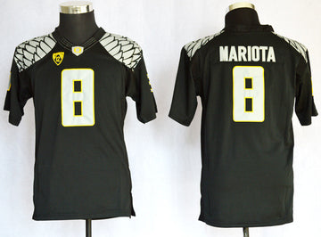 Oregon Duck Oregon Duck 8 Mariota black Limited jersey