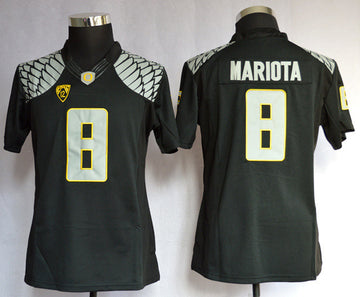 Oregon Duck Oregon Duck 8 Mariota black Limited jersey