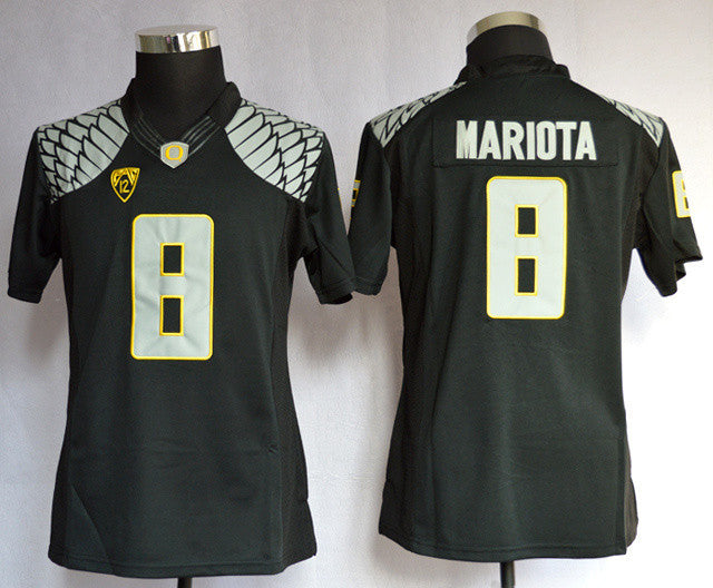 Oregon Duck Oregon Duck 8 Mariota black Limited jersey