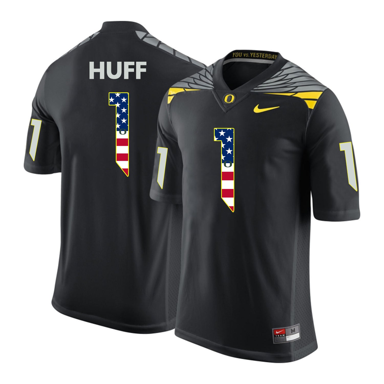 Josh Huff Oregon Ducks black jersey