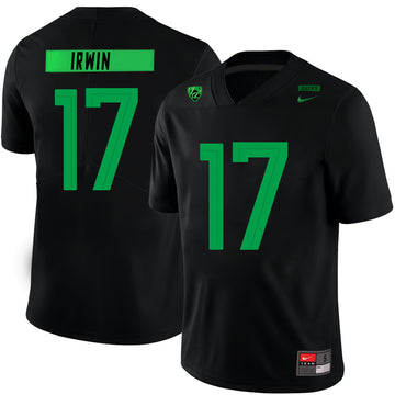 Mike Irwin Oregon Ducks black jersey