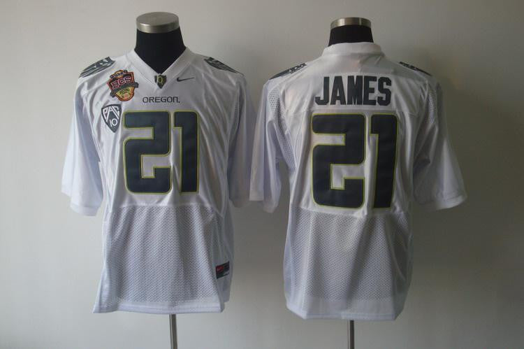 James White Oregon Ducks jersey
