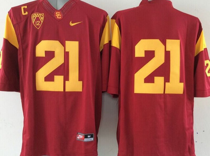 Royce Freeman Oregon Ducks red jersey