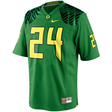 Barner Oregon Ducks green Elite jersey