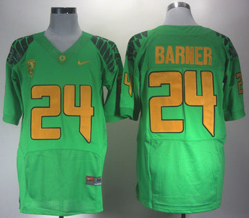 Barner Oregon Ducks green Elite jersey