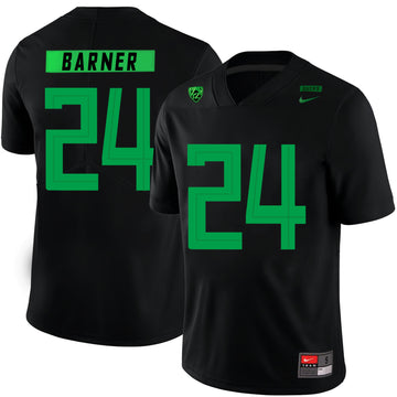 Kenjon Barner Oregon Ducks black jersey
