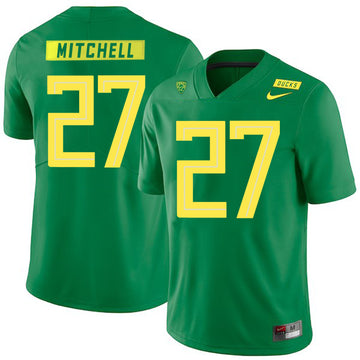 Terrance Mitchell Apple Oregon Ducks green jersey