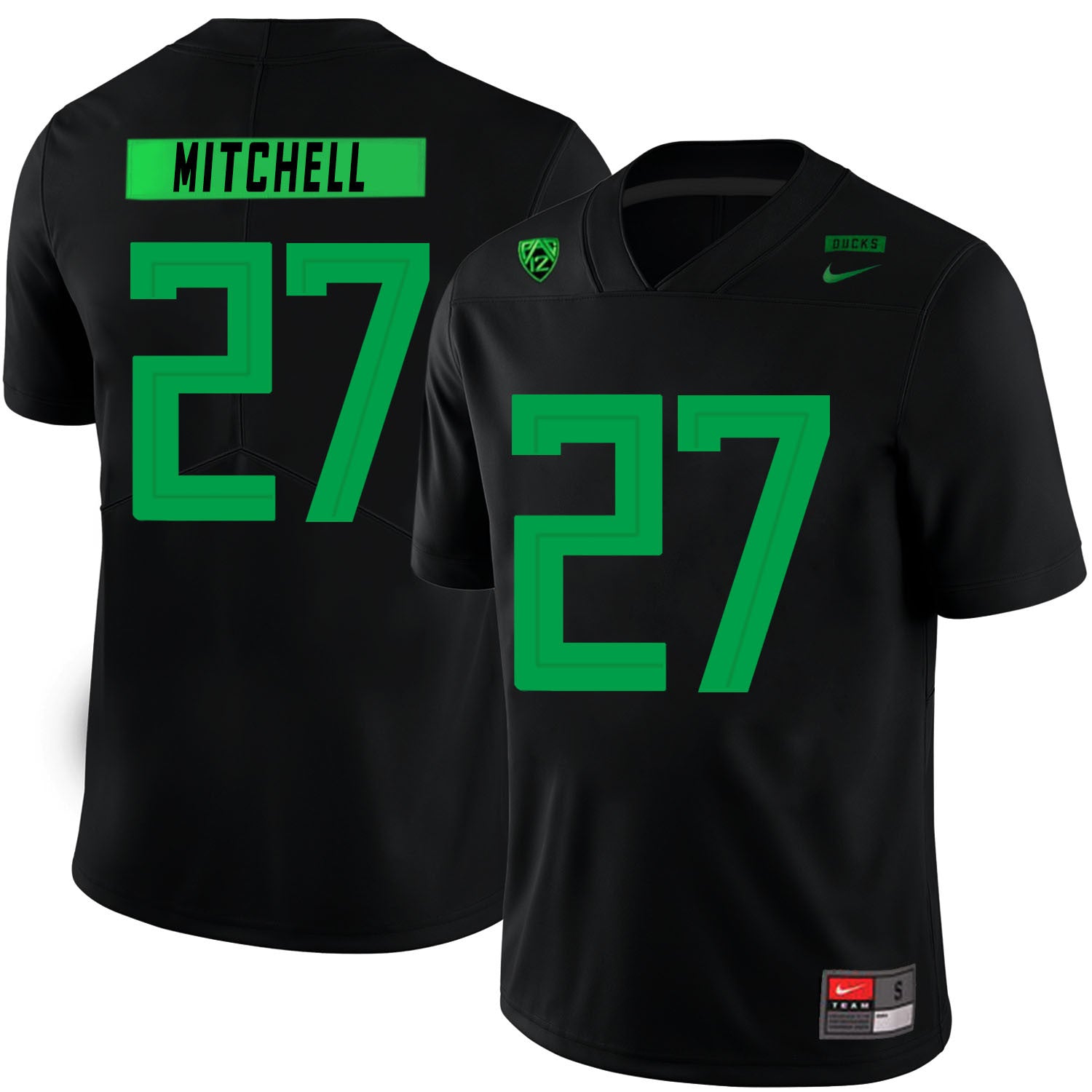 Terrance Mitchell Oregon Ducks black jersey