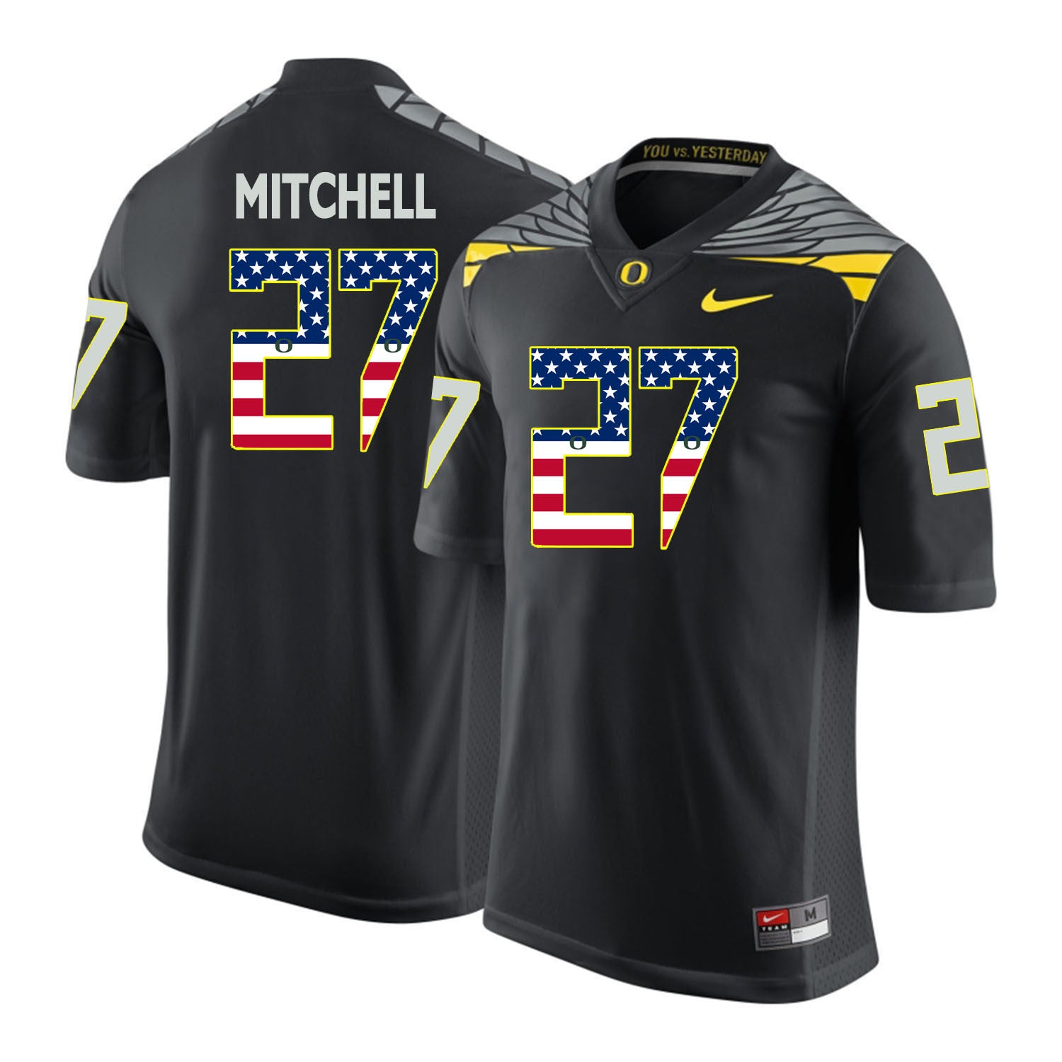 Terrance Mitchell Oregon Ducks black jersey