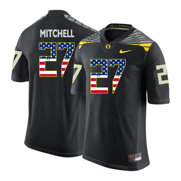 Terrance Mitchell Oregon Ducks black jersey