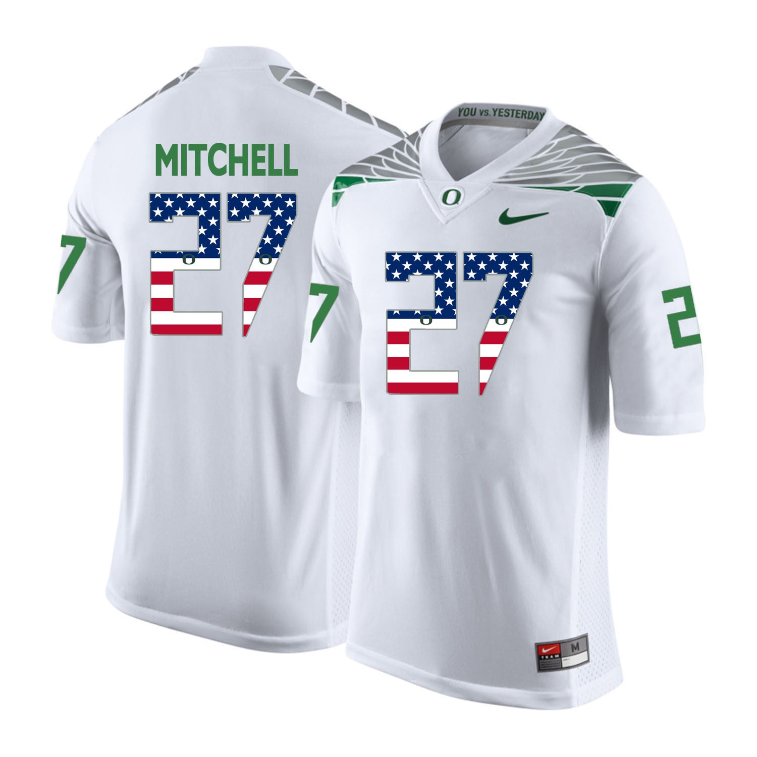 Terrance Mitchell Oregon Ducks white jersey