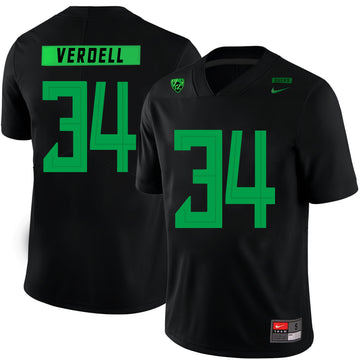 CJ Verdell Oregon Ducks black jersey