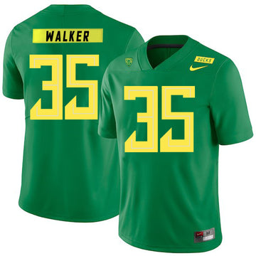 Joe Walker Apple Oregon Ducks green jersey