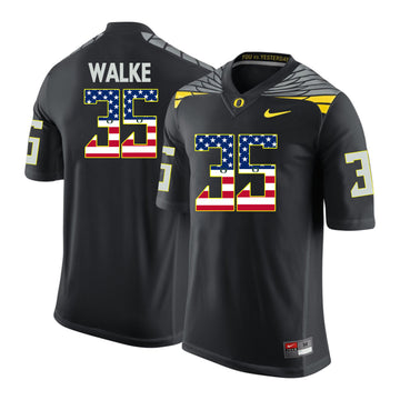 Joe Walker Oregon Ducks black jersey