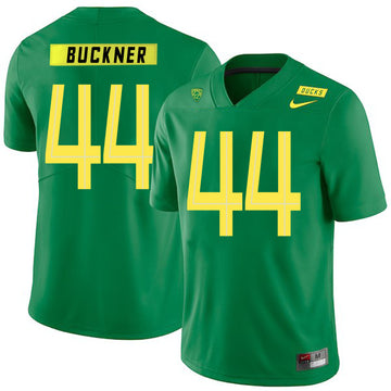 DeForest Buckner Apple Oregon Ducks green jersey