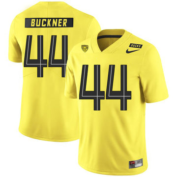 DeForest Buckner Oregon Ducks yellow jersey