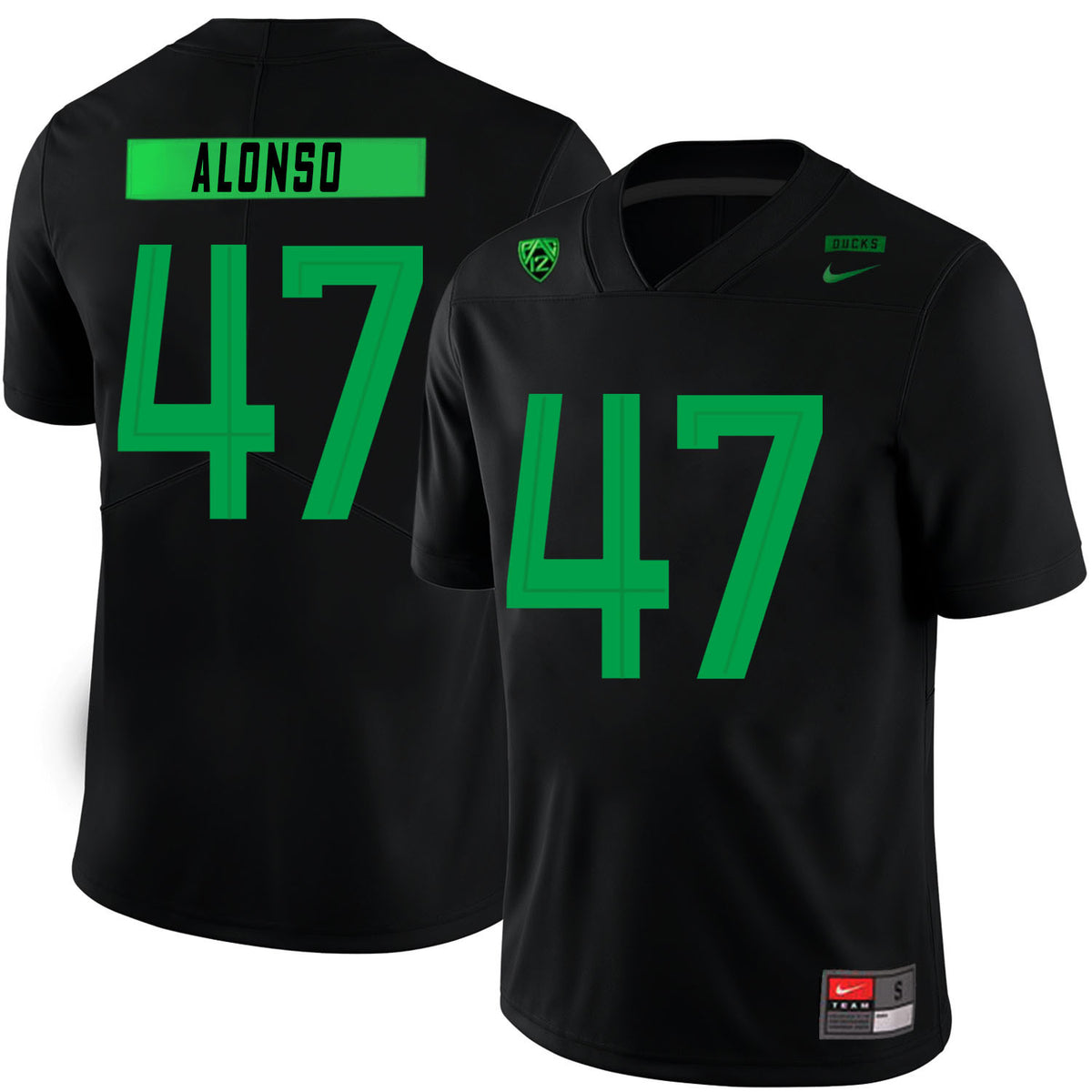 Kiko Alonso Oregon Ducks black jersey