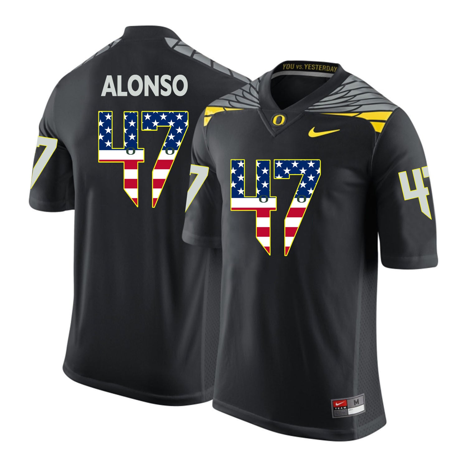 Kiko Alonso Oregon Ducks black jersey