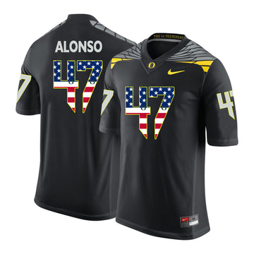 Kiko Alonso Oregon Ducks black jersey