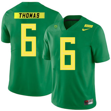De'Anthony Thomas Apple Oregon Ducks green jersey