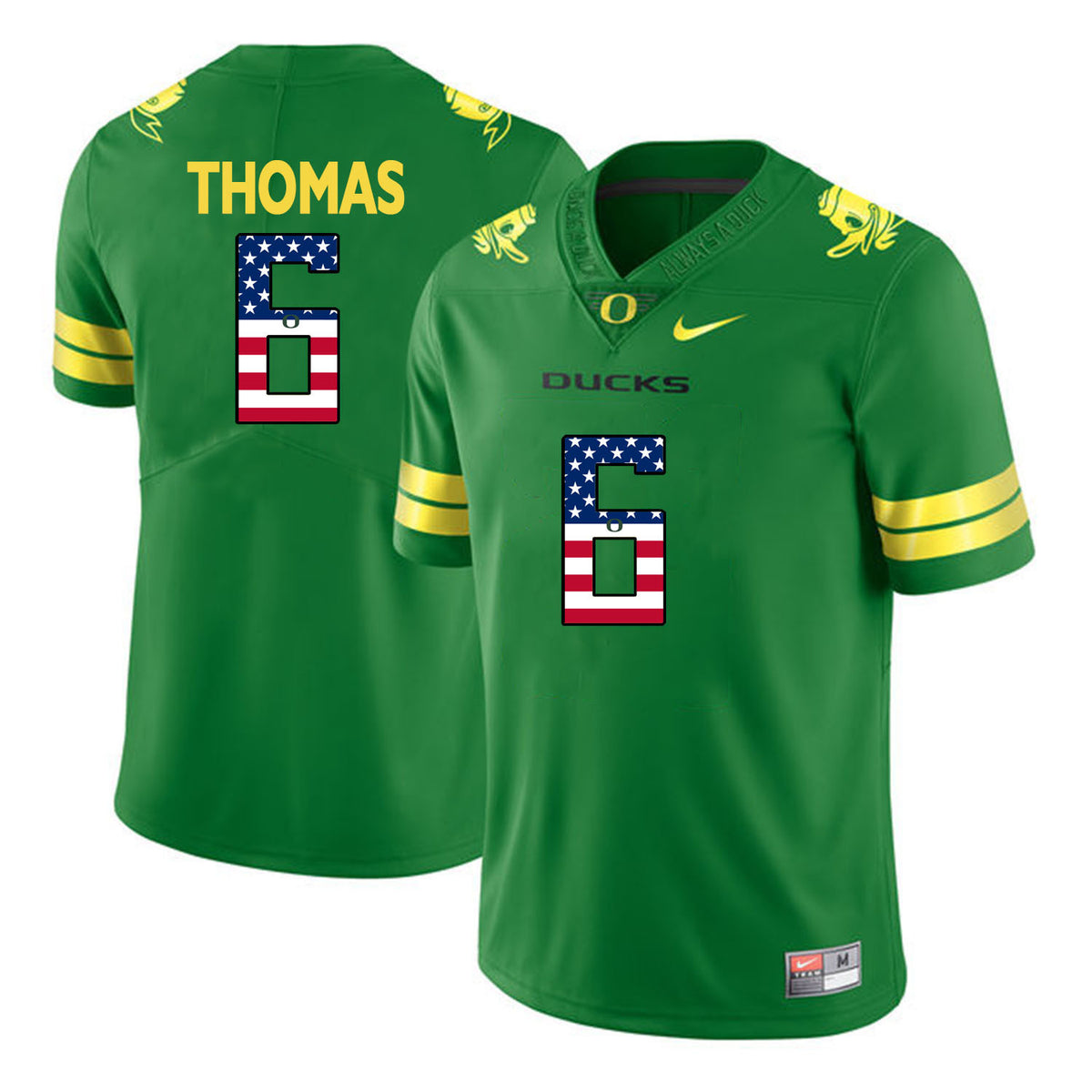De'Anthony Thomas Apple Oregon Ducks green jersey