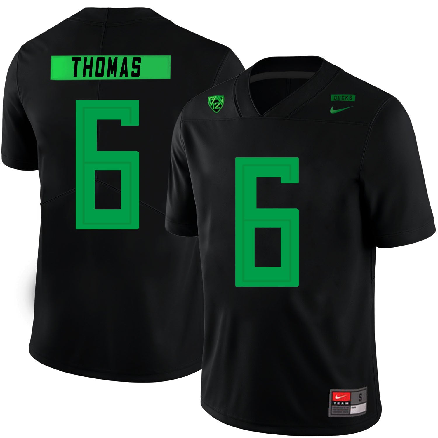 De'Anthony Thomas Oregon Ducks black jersey