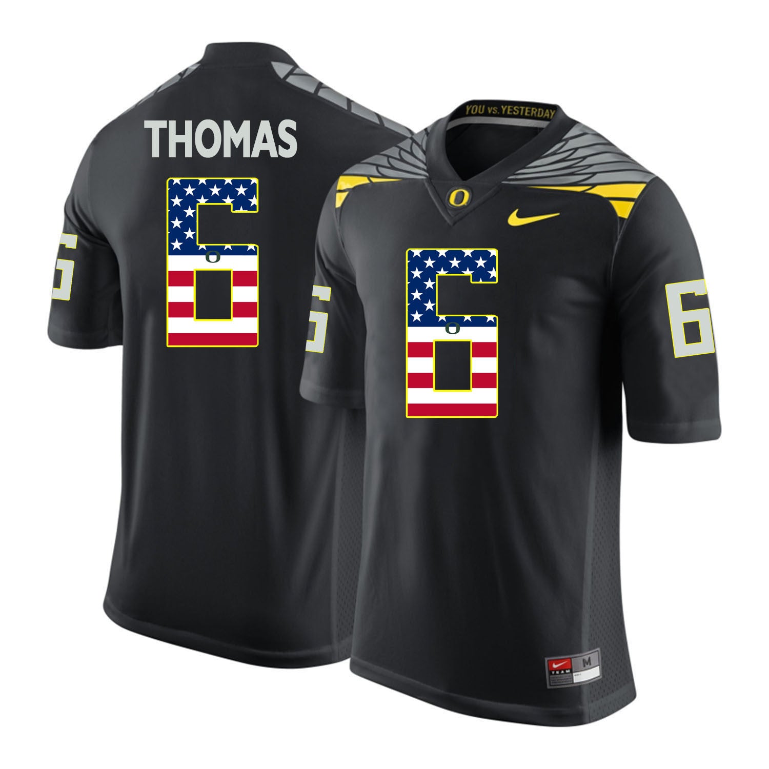 De'Anthony Thomas Oregon Ducks black jersey