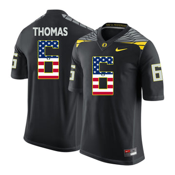 De'Anthony Thomas Oregon Ducks black jersey