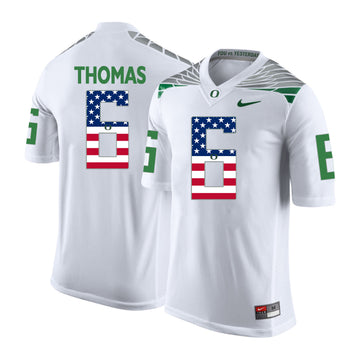 De'Anthony Thomas Oregon Ducks white jersey