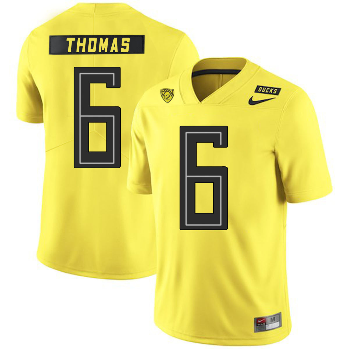 De'Anthony Thomas Oregon Ducks yellow jersey