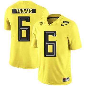 De'Anthony Thomas Oregon Ducks yellow jersey