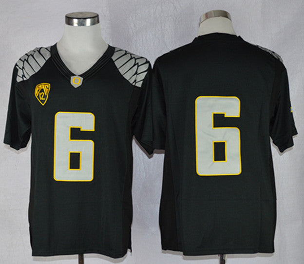 D.Thomas Oregon Ducks black jersey