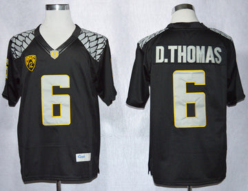 D.Thomas Oregon Ducks black Limited jersey