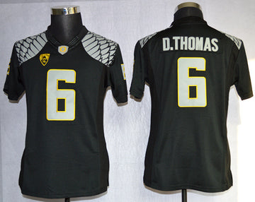 D.Thomas Oregon Ducks black Limited jersey