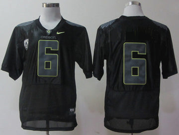 D.Thomas Oregon Ducks black jersey
