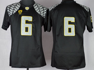 D.Thomas Oregon Ducks black jersey