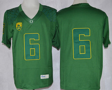 D.Thomas Oregon Ducks green jersey
