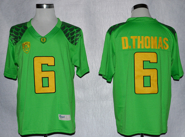D.Thomas Oregon Ducks green Limited jersey
