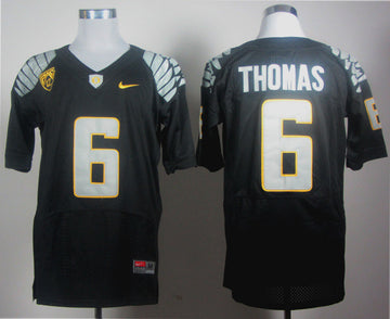 Thomas Oregon Ducks black Elite jersey