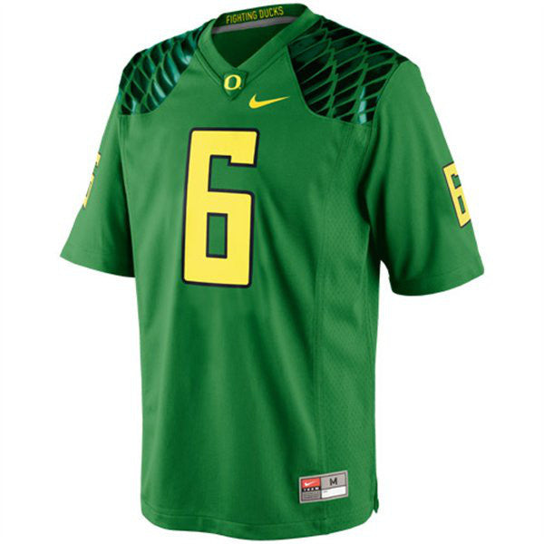 Thomas Oregon Ducks green Elite jersey